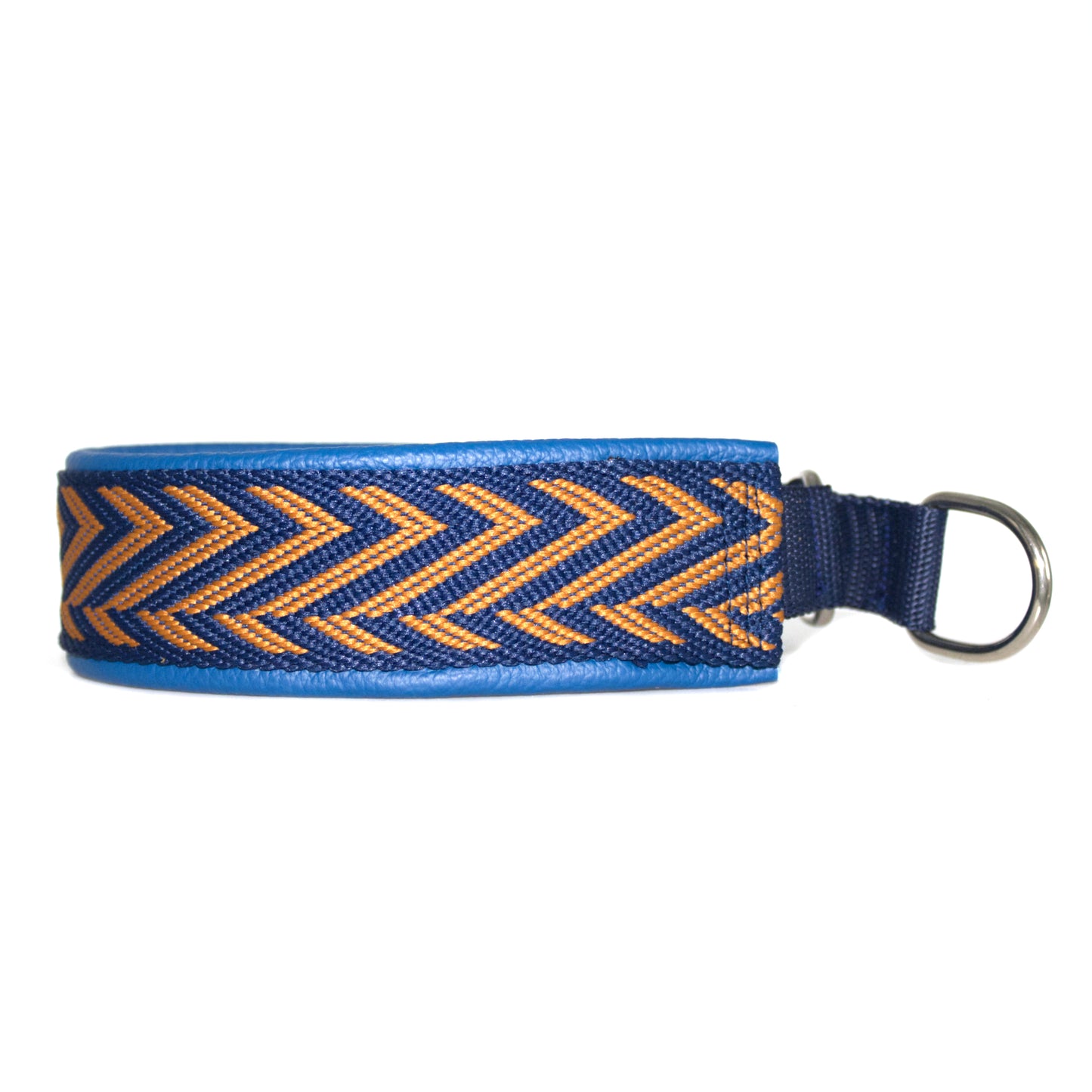 Outdoor Zugstopp Halsband Trendy Blue