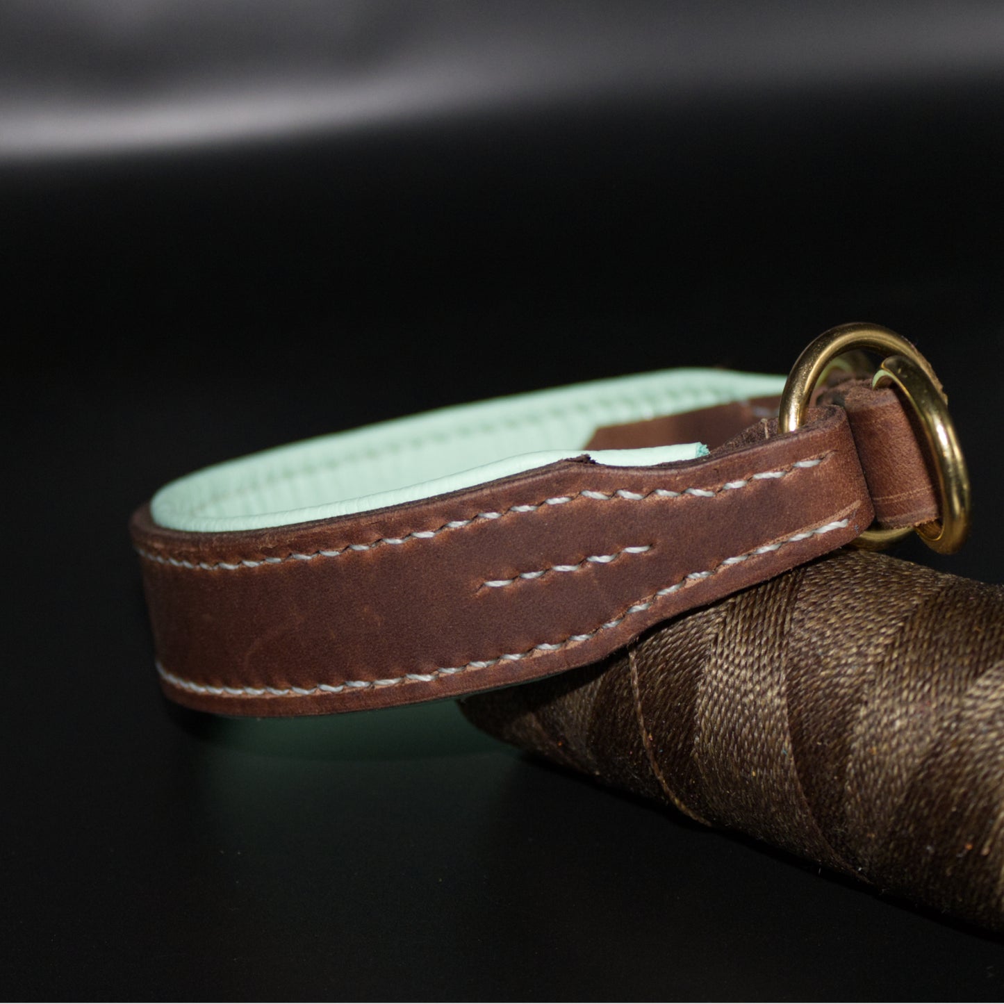 Zugstopp Brownie, 31-38 cm, 3,5cm breit