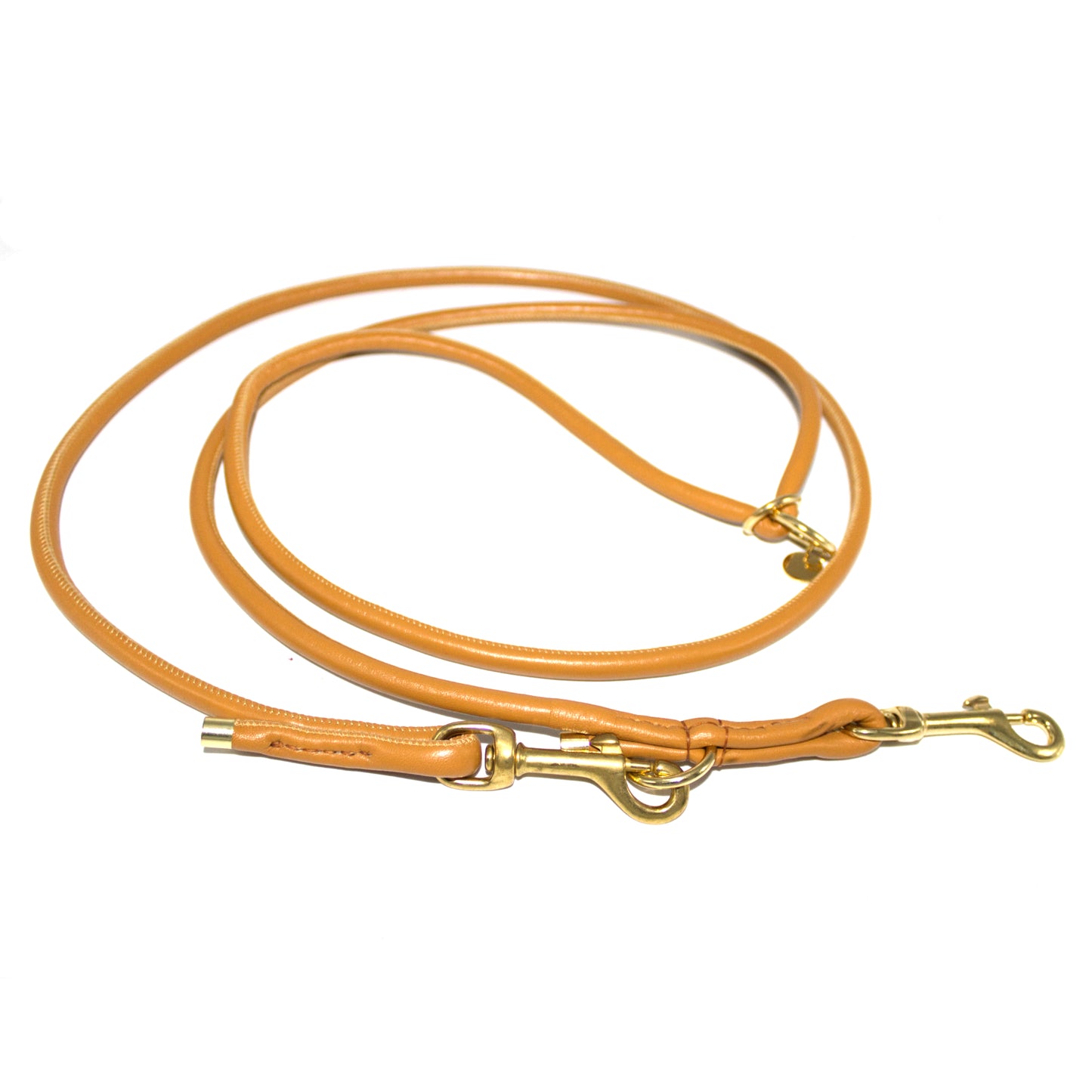 NappalederLeine verstellbar 2,20m