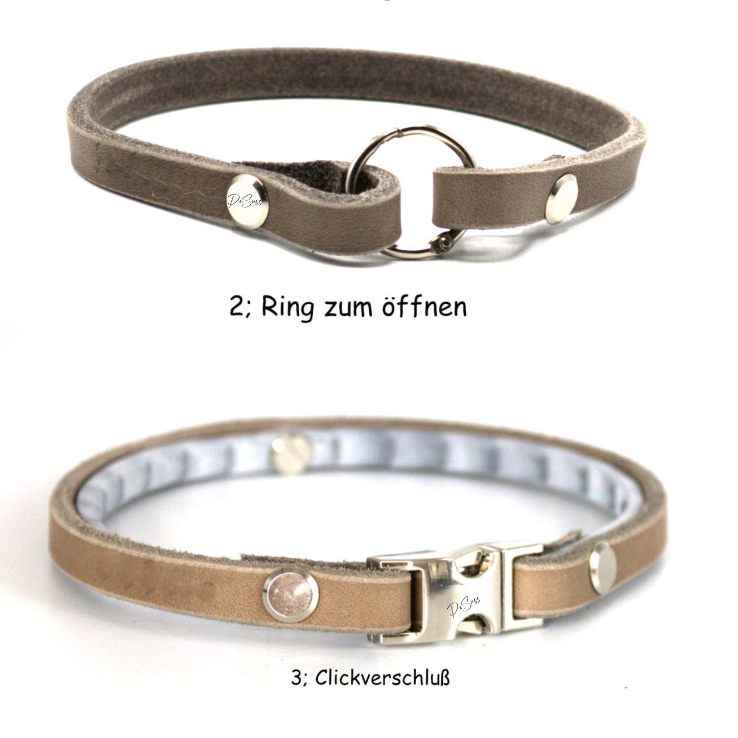 Zeckenbandcover Silber