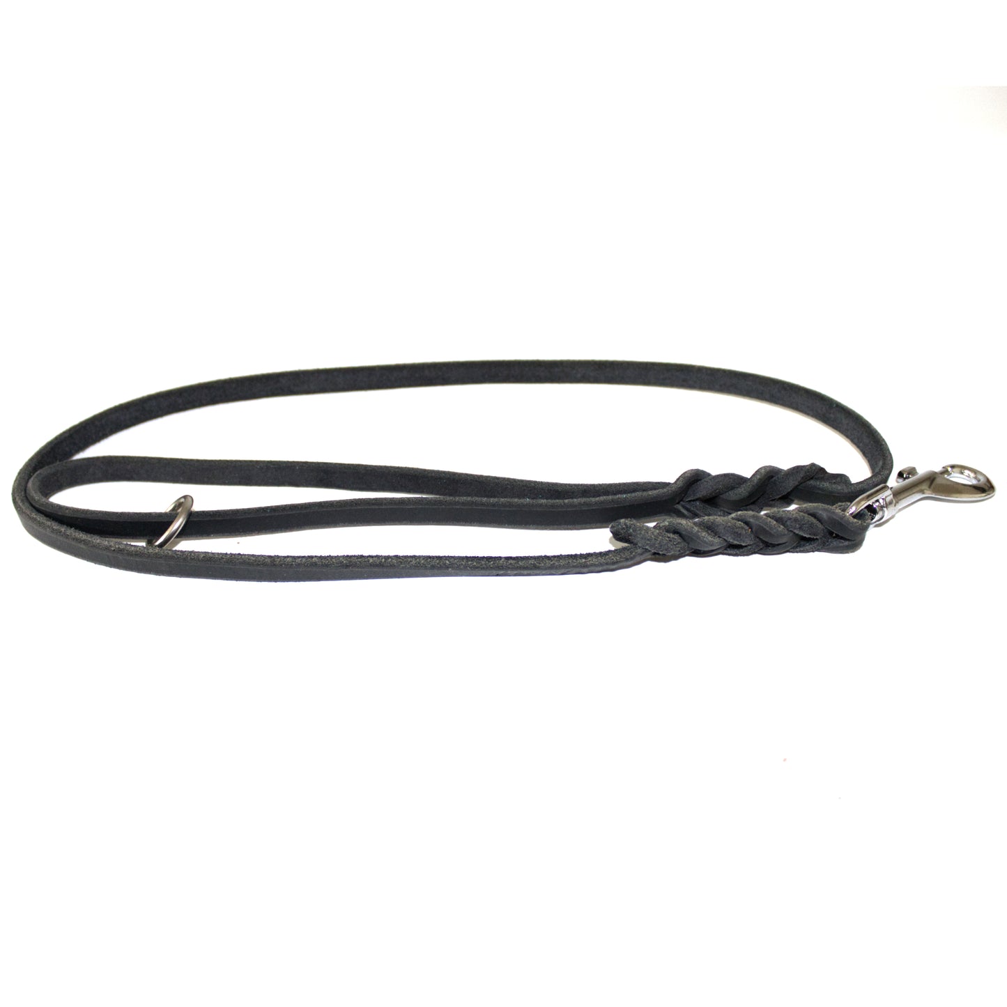 1m Stadtleine mit Schlaufe & Ring