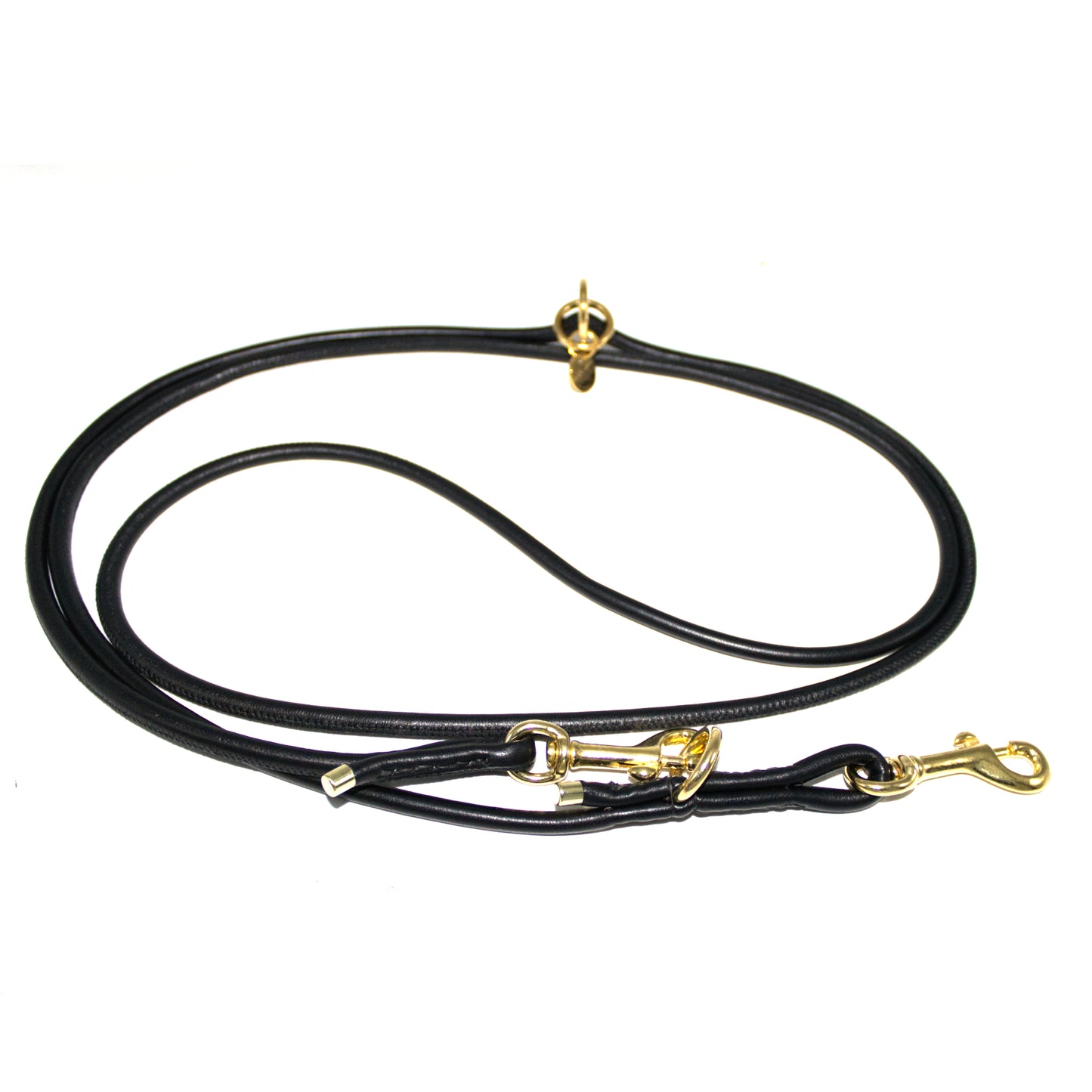 NappalederLeine verstellbar 2,20m