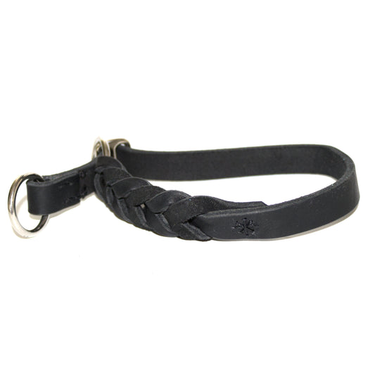 Zugstopp Halsband Nevada Schwarz