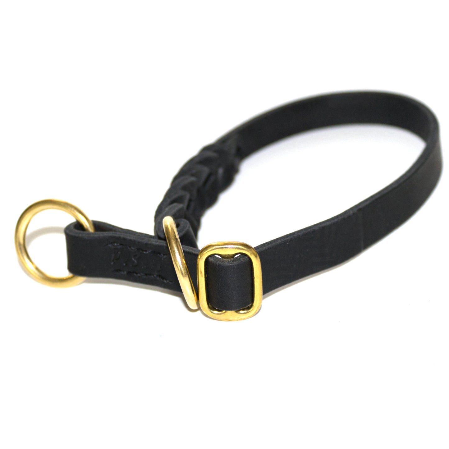 Zugstopp Halsband Nevada Schwarz