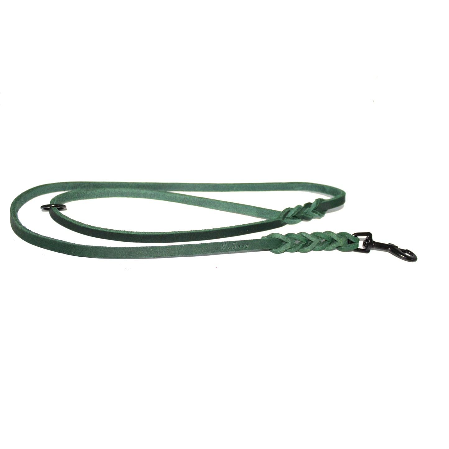 1m Stadtleine mit Schlaufe & Ring