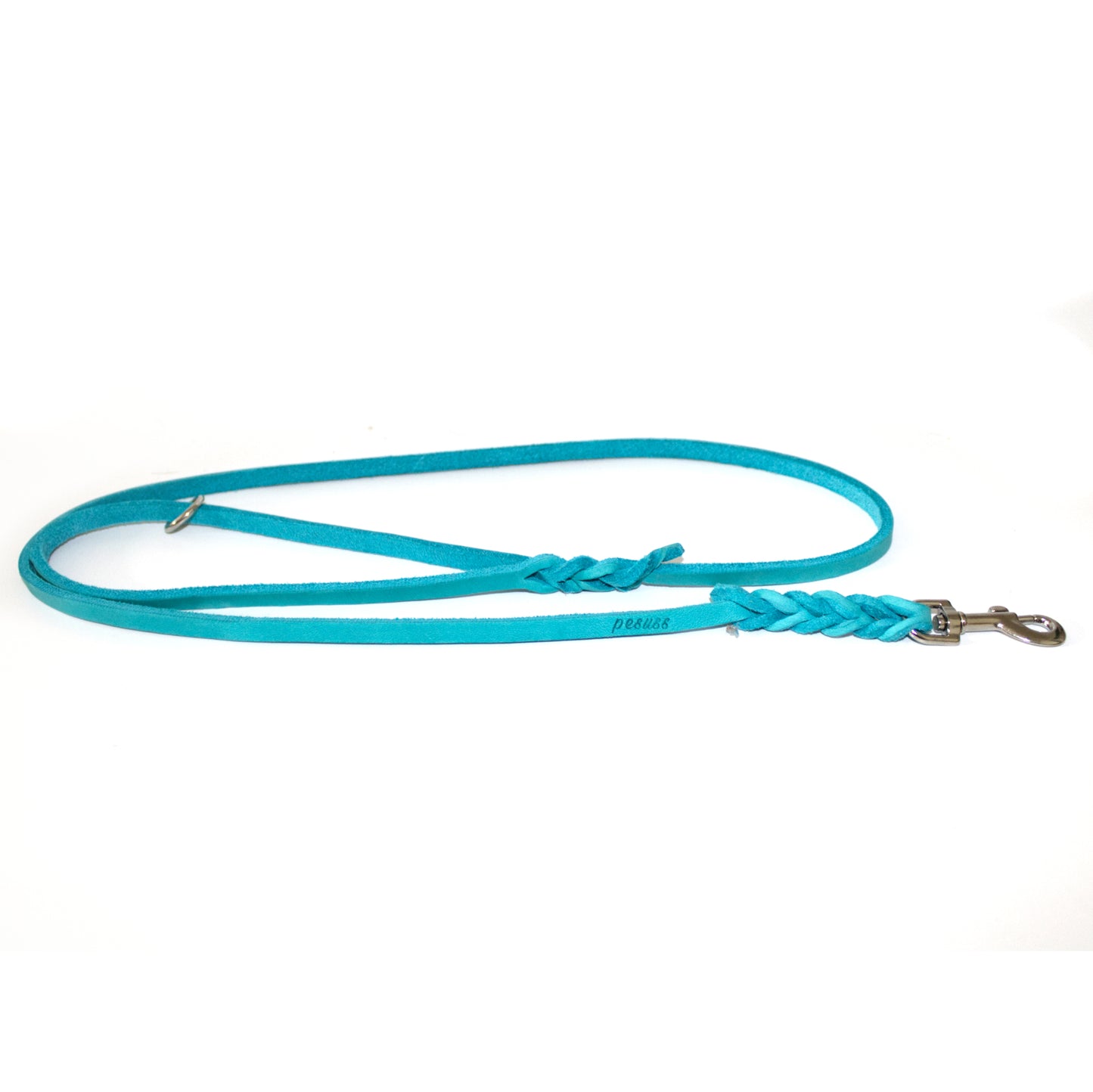 1m Stadtleine mit Schlaufe & Ring