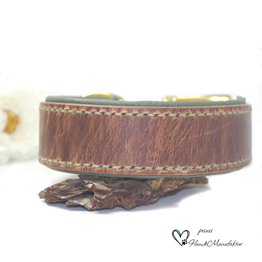 Halsband Shabby verstellbar 4cm breit