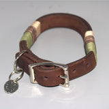 Halsband Ohio verstellbar, Braun
