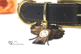 Halsband Shabby verstellbar 4cm breit