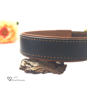 Halsband Shabby verstellbar 4cm breit