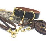 Halsband Shabby verstellbar 4cm breit