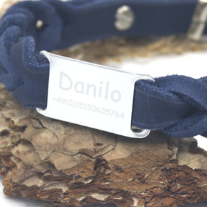 Personalisierte Halsband-Marke