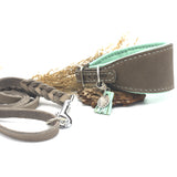 Windhundhalsband Winston Taupe