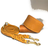 Windhundhalsband Winston Cognac