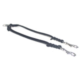 Fettleder Koppel mit Wirbel