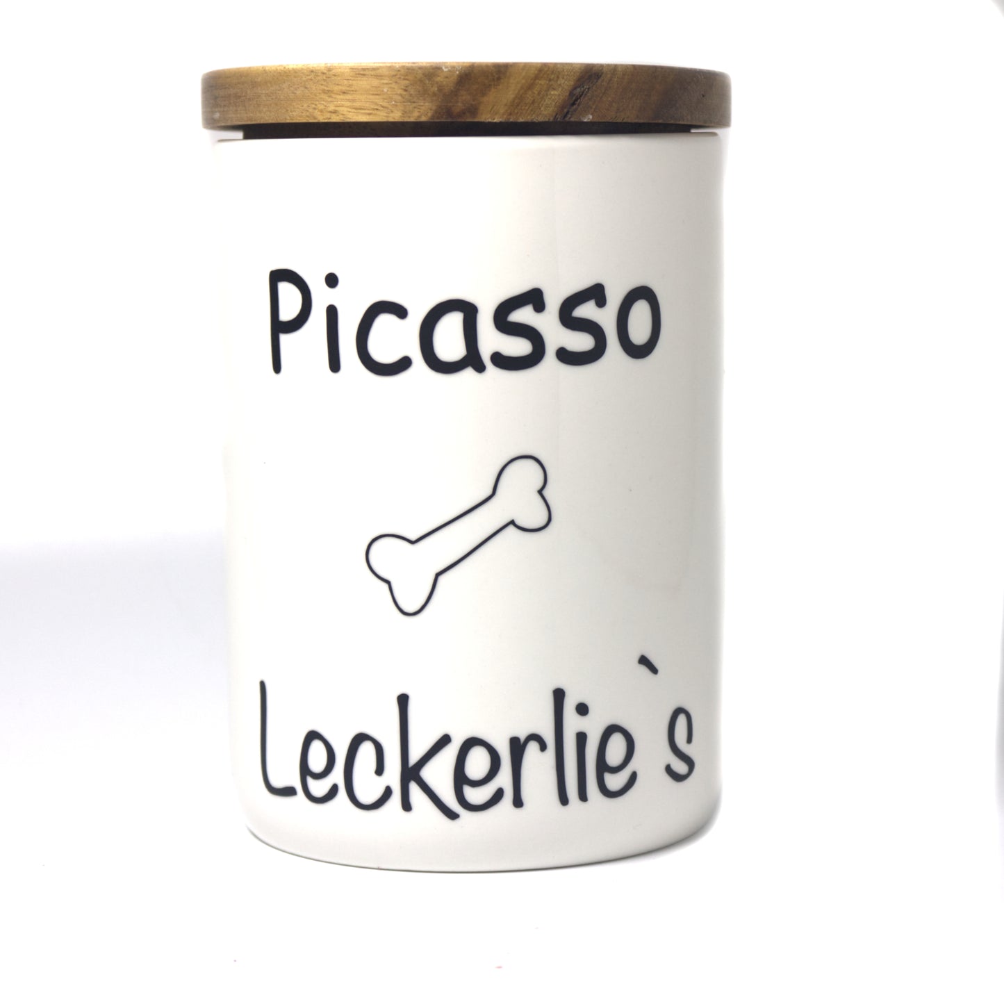 Personalisierte Leckeriedose
